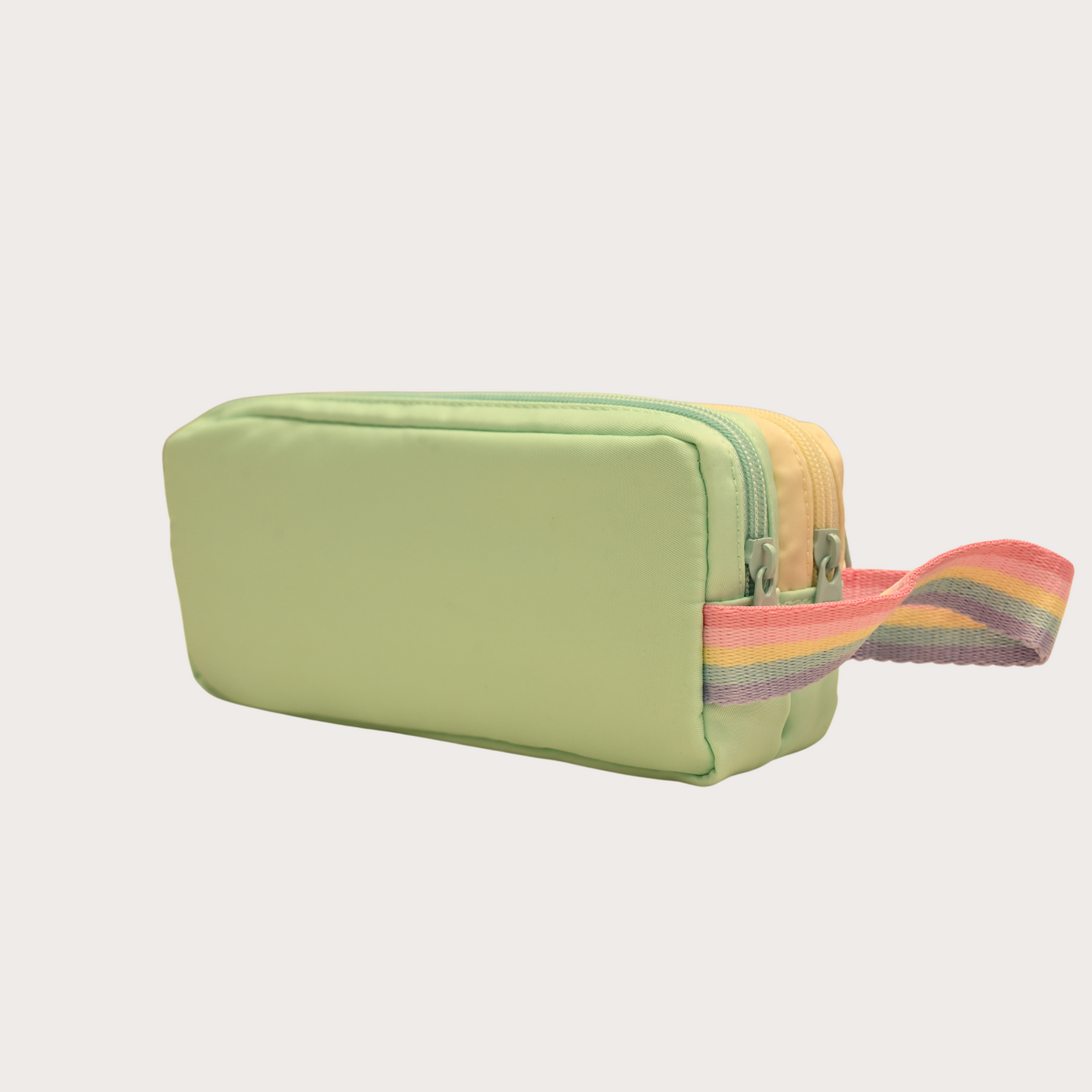 RS Pouch Multi Zip Pouch Free Size - Green