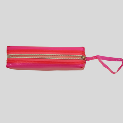 RS Pouch SINGLE ZIP Free Size - Pink