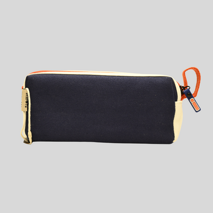 RS Pouch Multi Zip Pouch Free Size - Navy Blue