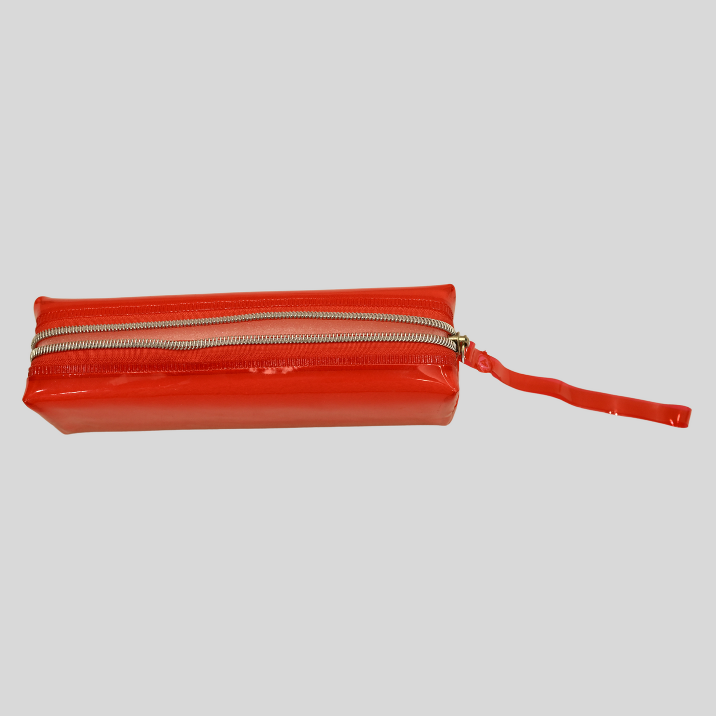 RS Pouch SINGLE ZIP Free Size - Red