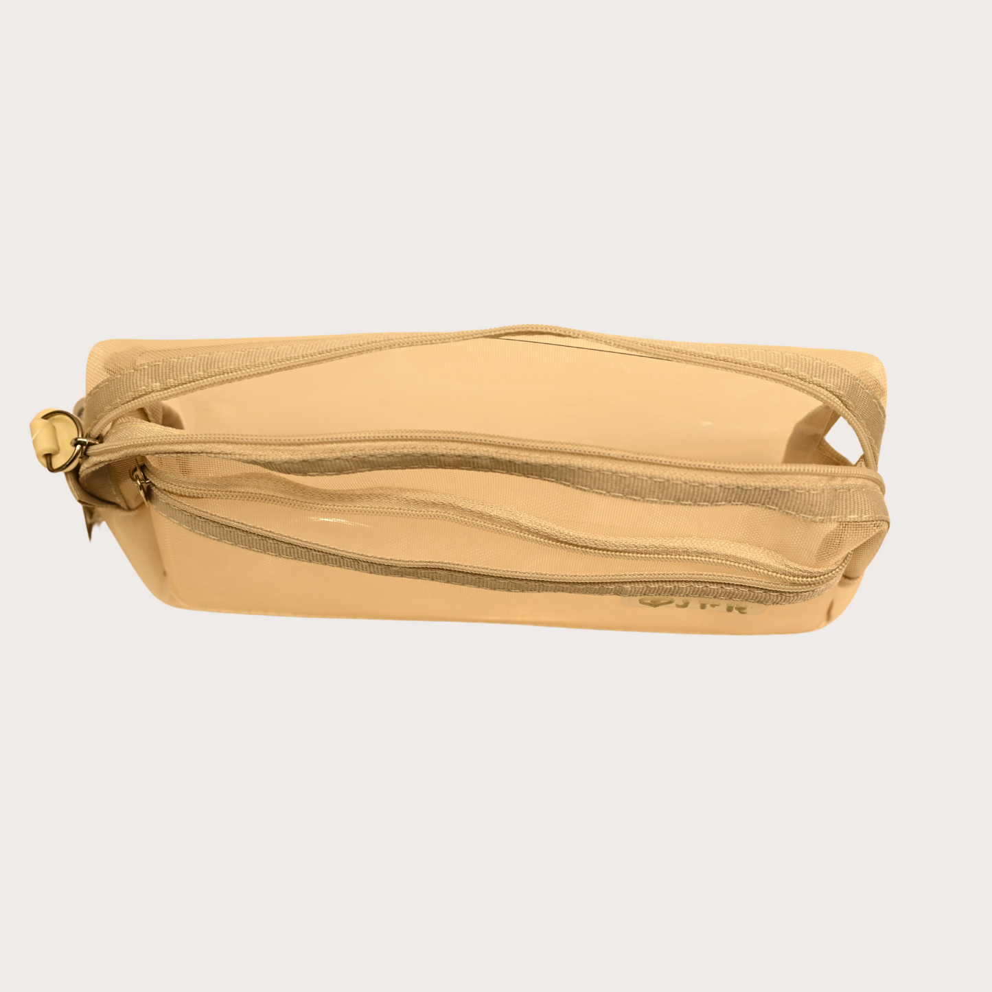 RS Pouch SINGLE ZIP Free Size - Peach