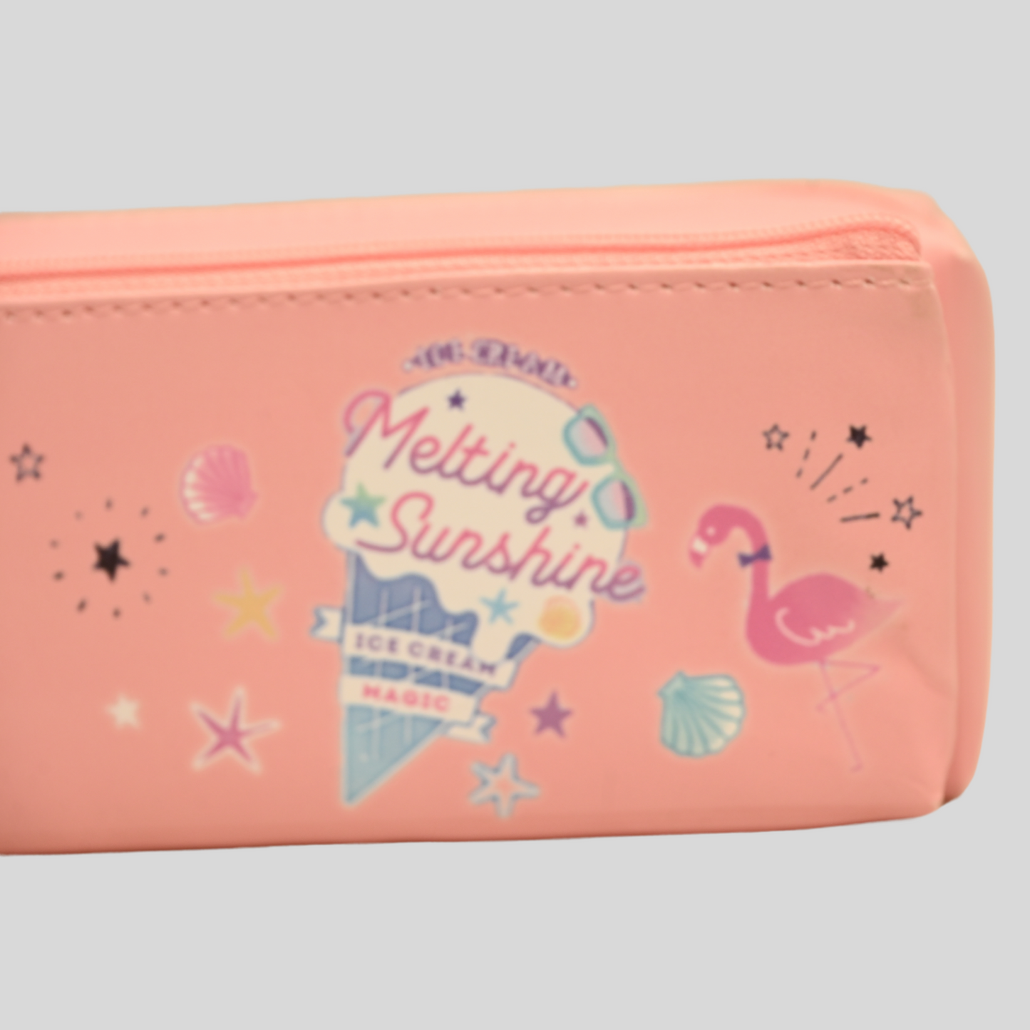 RS Pouch Multi Zip Pouch Free Size - Pink