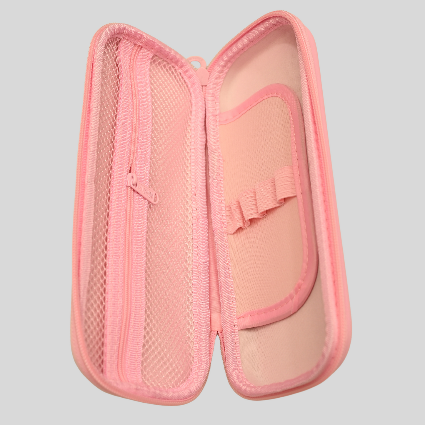 RS Pouch SINGLE ZIP Free Size - Pink