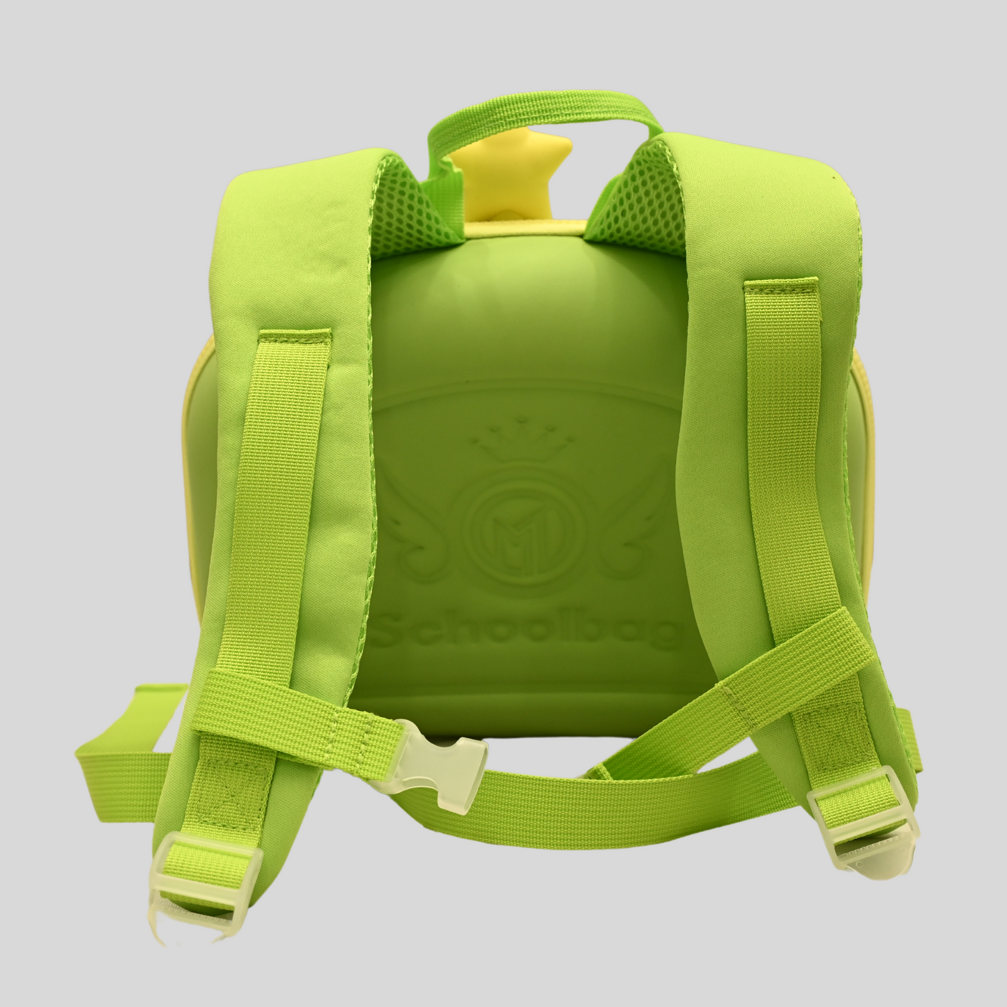 RS School Bag Back Pack For UNISEX - Green