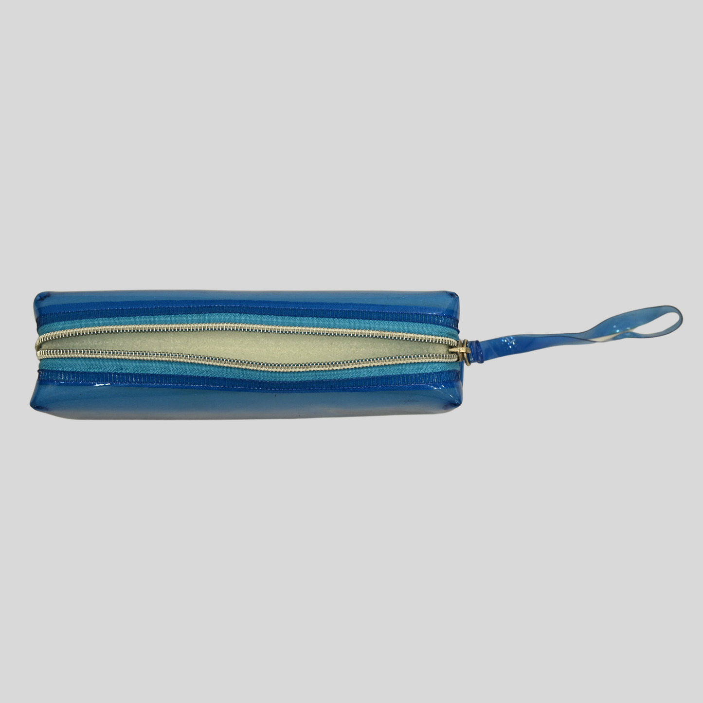 RS Pouch SINGLE ZIP Free Size - Blue