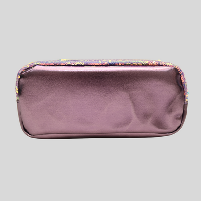 RS Pouch SINGLE ZIP Free Size - Purple