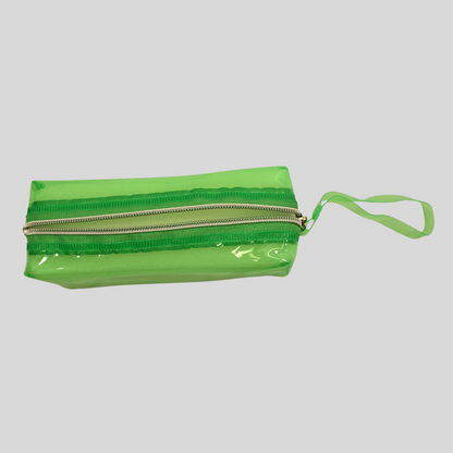 RS Pouch SINGLE ZIP Free Size - Green