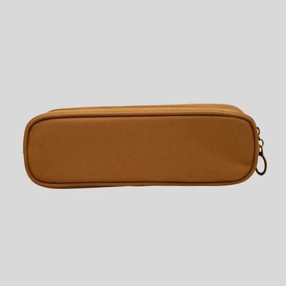 RS Pouch SINGLE ZIP Free Size - Brown