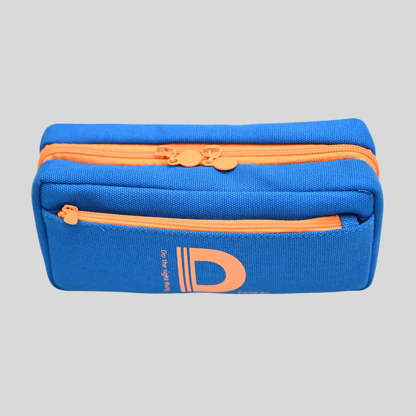 RS Pouch Multi Zip Pouch Free Size - Blue