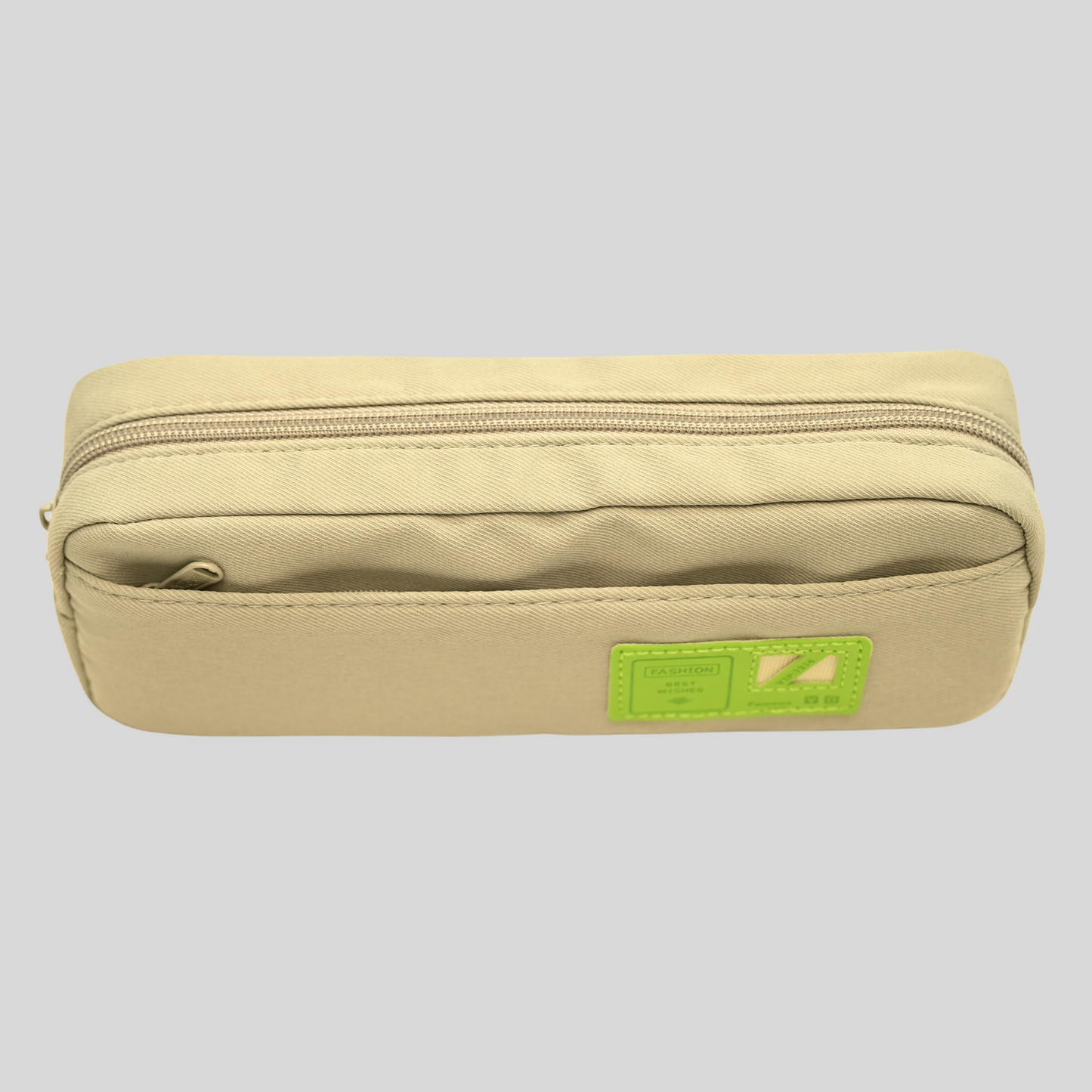 RS Pouch SINGLE ZIP Free Size - Grey