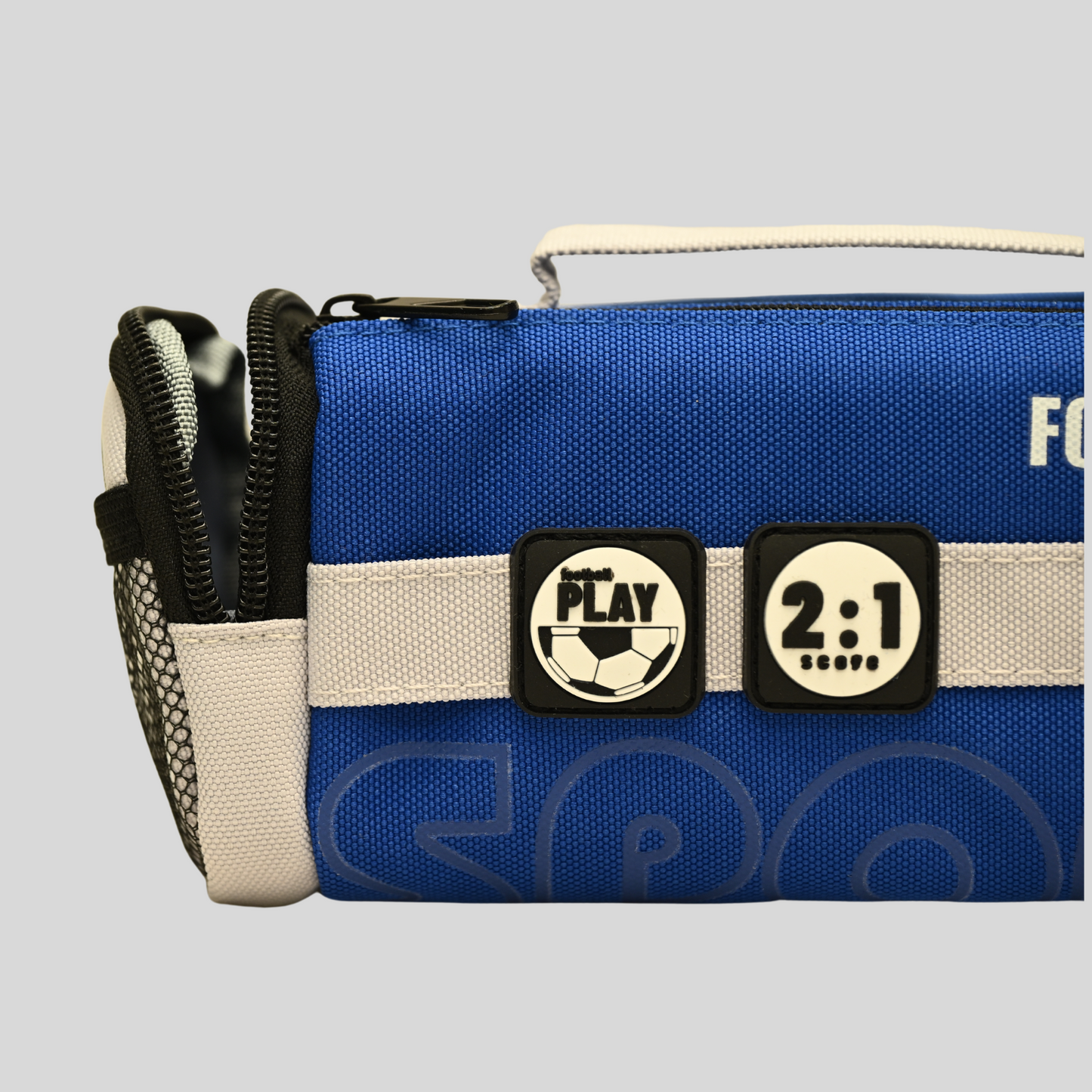 RS Pouch Multi Zip Pouch Free Size - Blue