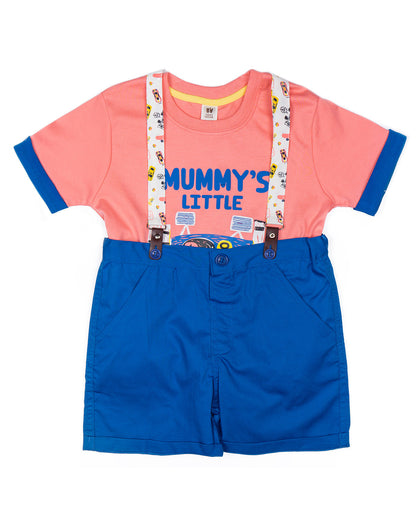 Pokizo Boys Baba Suit Pink