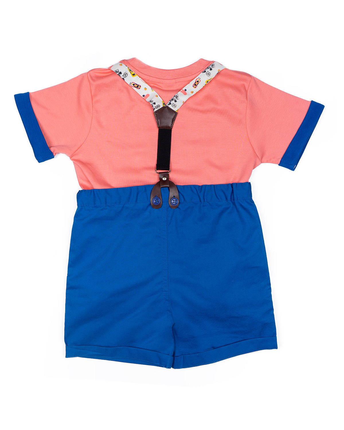 Pokizo Boys Baba Suit Pink