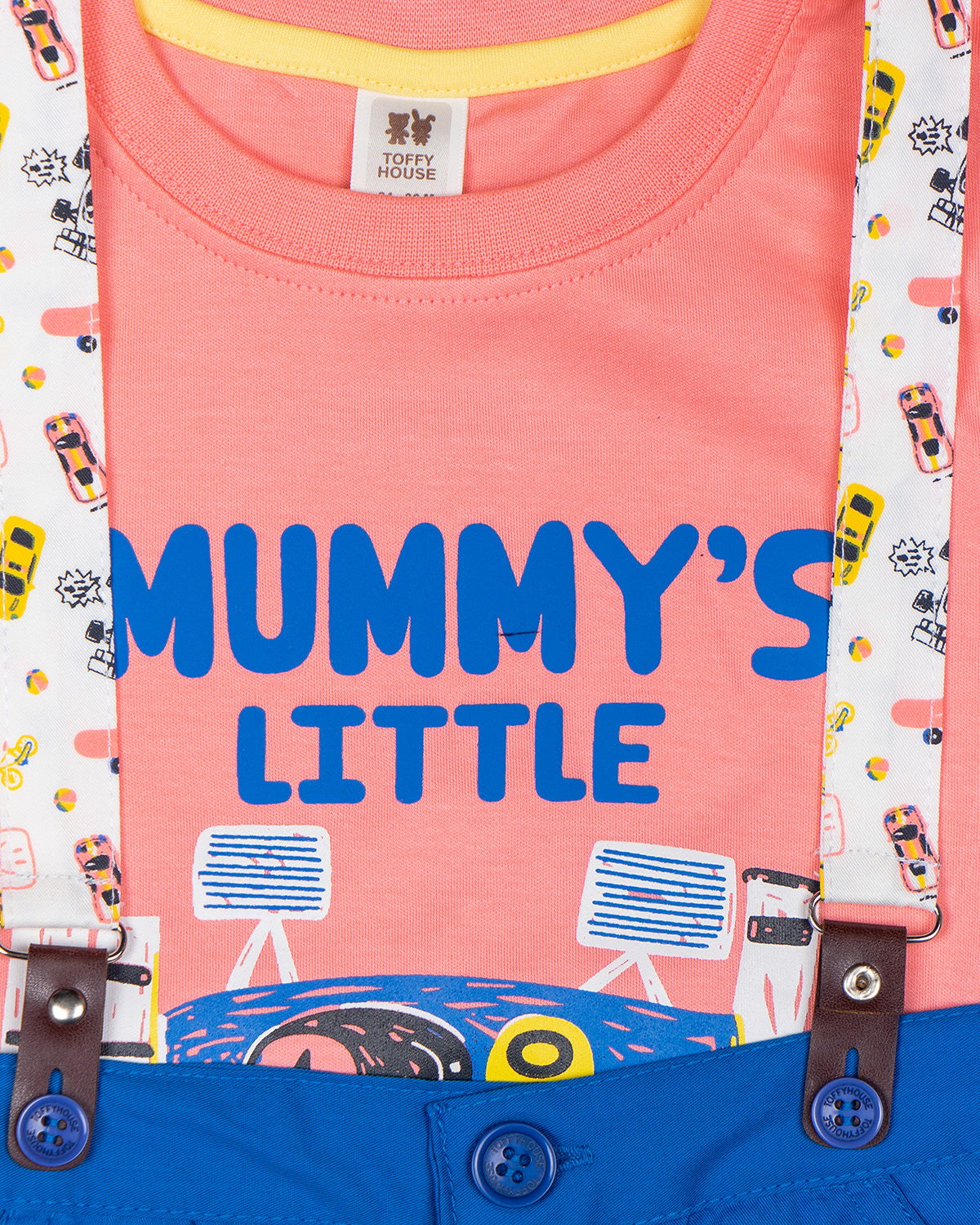 Pokizo Boys Baba Suit Pink