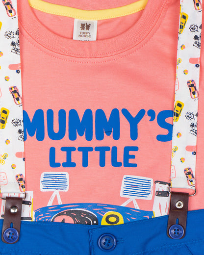 Pokizo Boys Baba Suit Pink