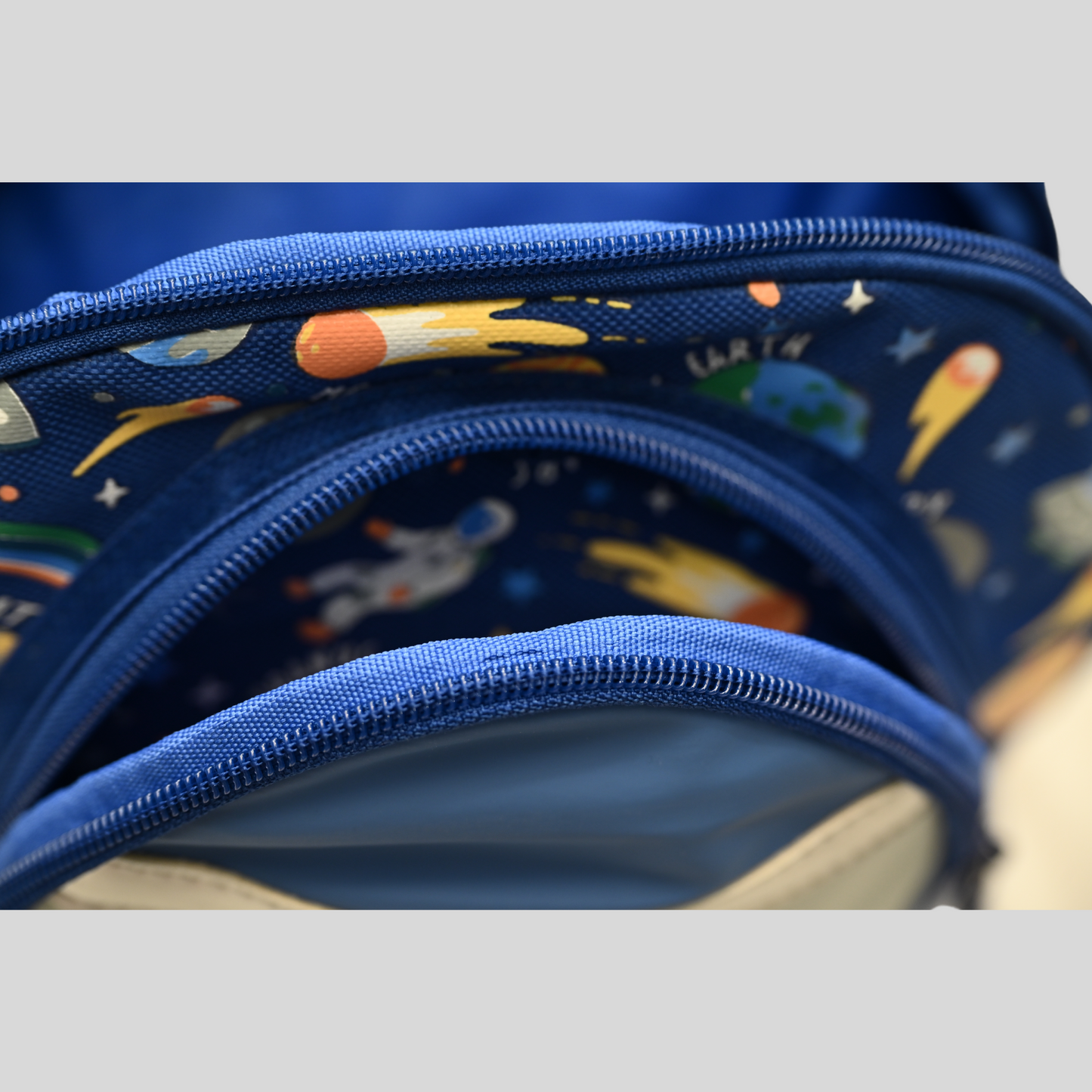 BT School Bag Back Pack For UNISEX - Blue