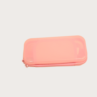 RS Pouch SINGLE ZIP Free Size - Pink