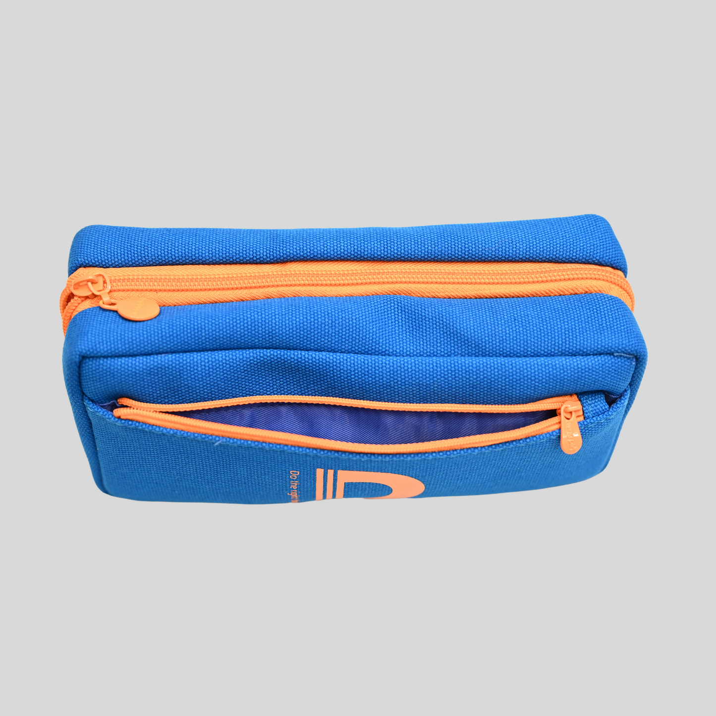 RS Pouch Multi Zip Pouch Free Size - Blue