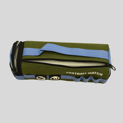 RS Pouch Multi Zip Pouch Free Size - Green