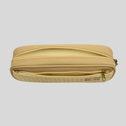 RS Pouch SINGLE ZIP Free Size - Cream