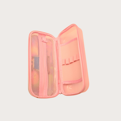 RS Pouch SINGLE ZIP Free Size - Pink