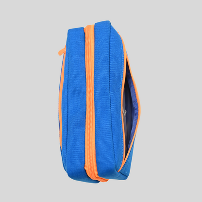 RS Pouch Multi Zip Pouch Free Size - Blue