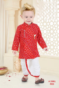 Boys Dhoti Kurta Set