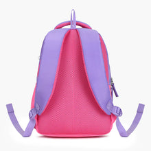 Load image into Gallery viewer, Genie Amore 20L Purple Kids Backpack With Comfortable Padding
