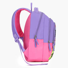 Load image into Gallery viewer, Genie Amore 20L Purple Kids Backpack With Comfortable Padding
