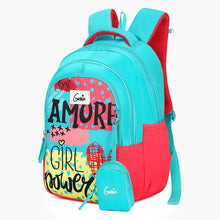 Load image into Gallery viewer, Amore Small Backpack for Kids - Teal
