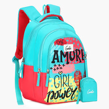 Load image into Gallery viewer, Amore Small Backpack for Kids - Teal
