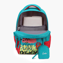 Load image into Gallery viewer, Amore Small Backpack for Kids - Teal
