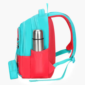 Amore Small Backpack for Kids - Teal