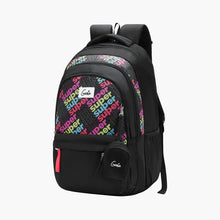 Load image into Gallery viewer, Genie Avery 36L Black Laptop Backpack With Laptop Sleeve
