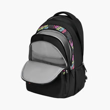 Load image into Gallery viewer, Genie Avery 36L Black Laptop Backpack With Laptop Sleeve
