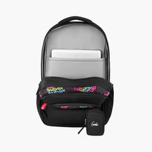 Load image into Gallery viewer, Genie Avery 36L Black Laptop Backpack With Laptop Sleeve
