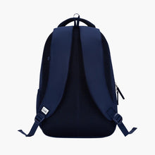 Load image into Gallery viewer, Genie Blahblah 27L Navy Blue Juniors Backpack With Easy Access Pockets
