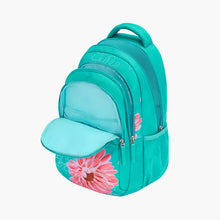 Load image into Gallery viewer, Genie Buttercup 27L Teal Juniors Backpack With Easy Access Pockets
