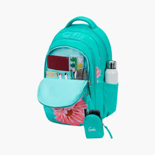 Load image into Gallery viewer, Genie Buttercup 27L Teal Juniors Backpack With Easy Access Pockets
