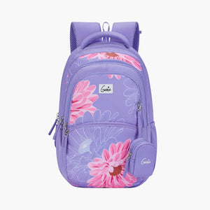 Genie Buttercup 27L Lavender Juniors Backpack With Easy Access Pockets