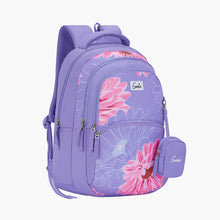 Load image into Gallery viewer, Genie Buttercup 27L Lavender Juniors Backpack With Easy Access Pockets
