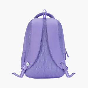 Genie Buttercup 27L Lavender Juniors Backpack With Easy Access Pockets