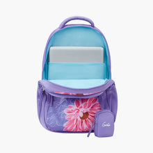 Load image into Gallery viewer, Genie Buttercup 27L Lavender Juniors Backpack With Easy Access Pockets
