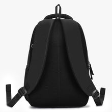 Load image into Gallery viewer, Genie Cool 36L Black School Backpack With Spacious Compartment
