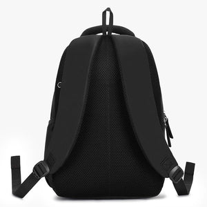 Genie Cool 36L Black School Backpack With Spacious Compartment