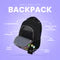 Load image into Gallery viewer, Genie Cool 36L Black School Backpack With Spacious Compartment
