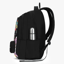 Load image into Gallery viewer, Genie Cool 36L Black School Backpack With Spacious Compartment
