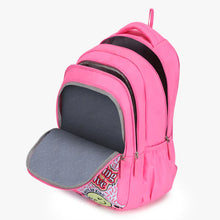 Load image into Gallery viewer, Genie Cool 36L Pink School Backpack With Premium Fabric
