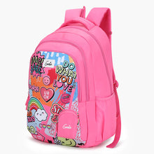 Load image into Gallery viewer, Genie Cool 36L Pink School Backpack With Premium Fabric
