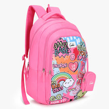 Load image into Gallery viewer, Genie Cool 36L Pink School Backpack With Premium Fabric
